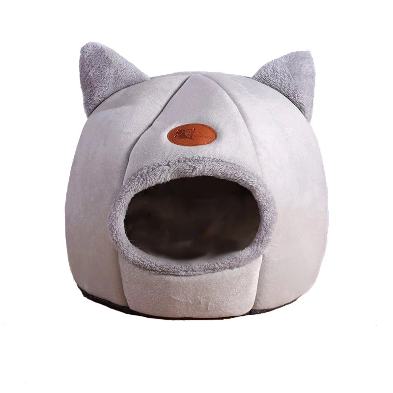 Cozy Winter Deep Sleep Cat & Dog Bed