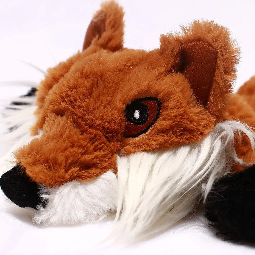 Stuffingless Animal Squeaky Dog Toy