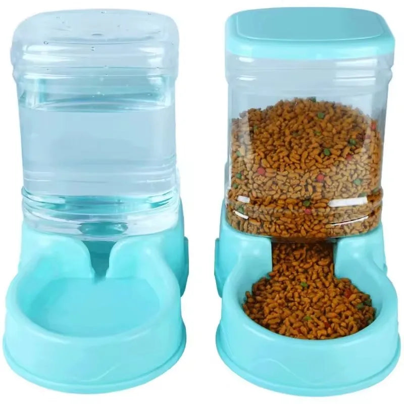 3.8L Automatic Pet Water & Food Dispenser
