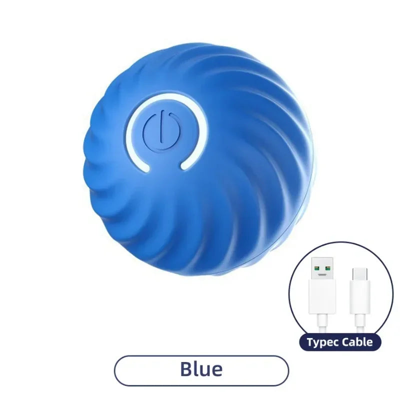 Electronic Interactive Pet Toy Ball