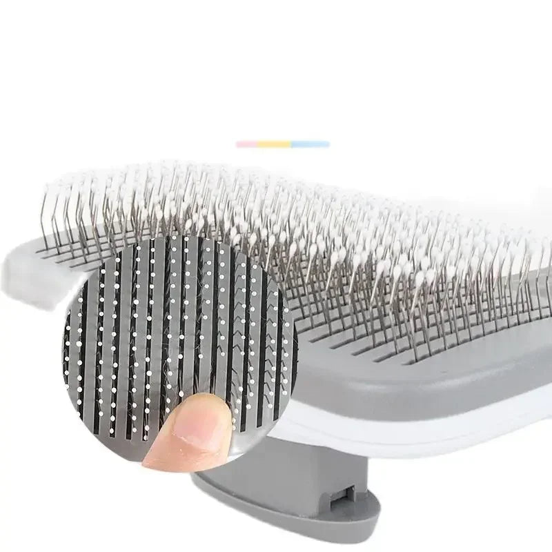 Stainless Steel Pet Grooming Brush