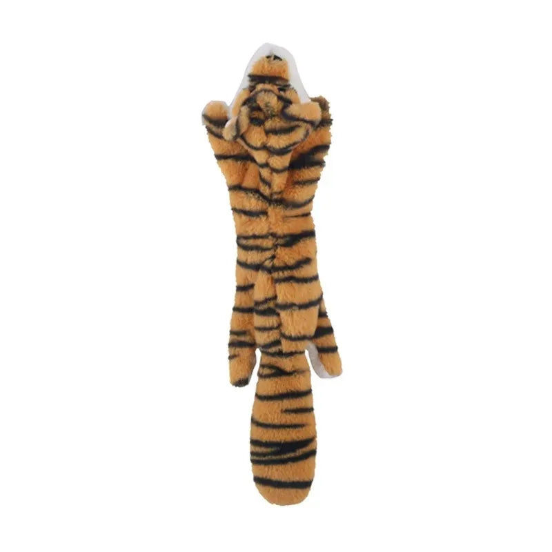 Stuffingless Animal Squeaky Dog Toy