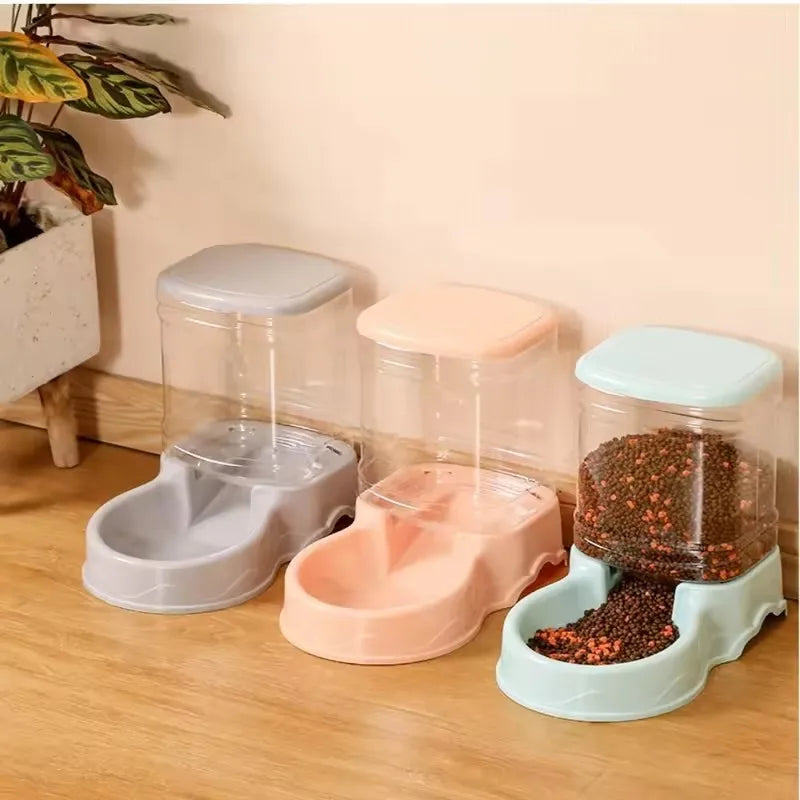 3.8L Automatic Pet Water & Food Dispenser