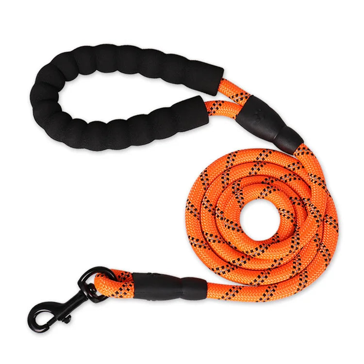 Strong & Soft Handle Dog Leash