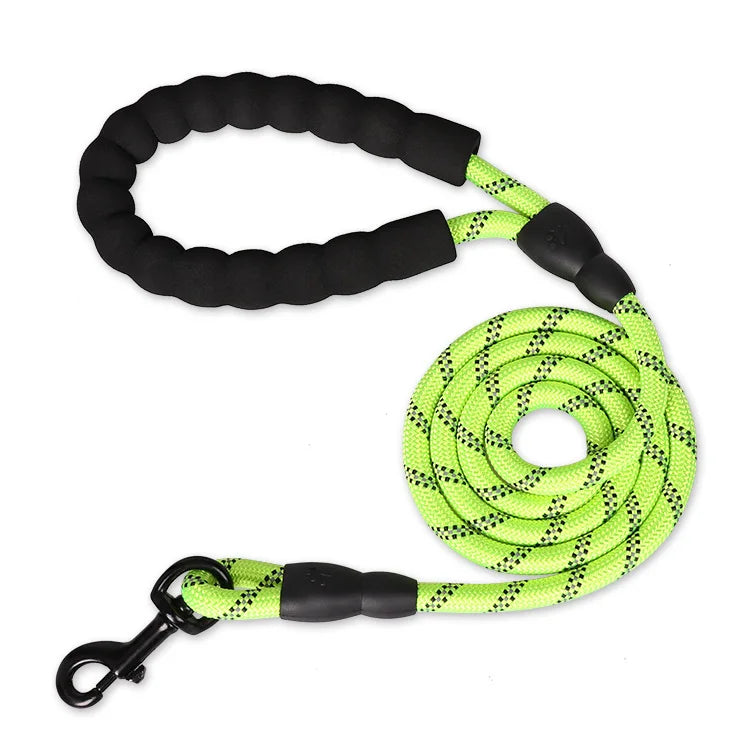 Strong & Soft Handle Dog Leash