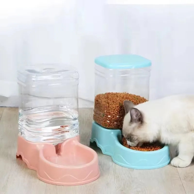 3.8L Automatic Pet Water & Food Dispenser