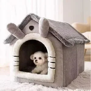 Indoor Soft Pet Bed Tent House
