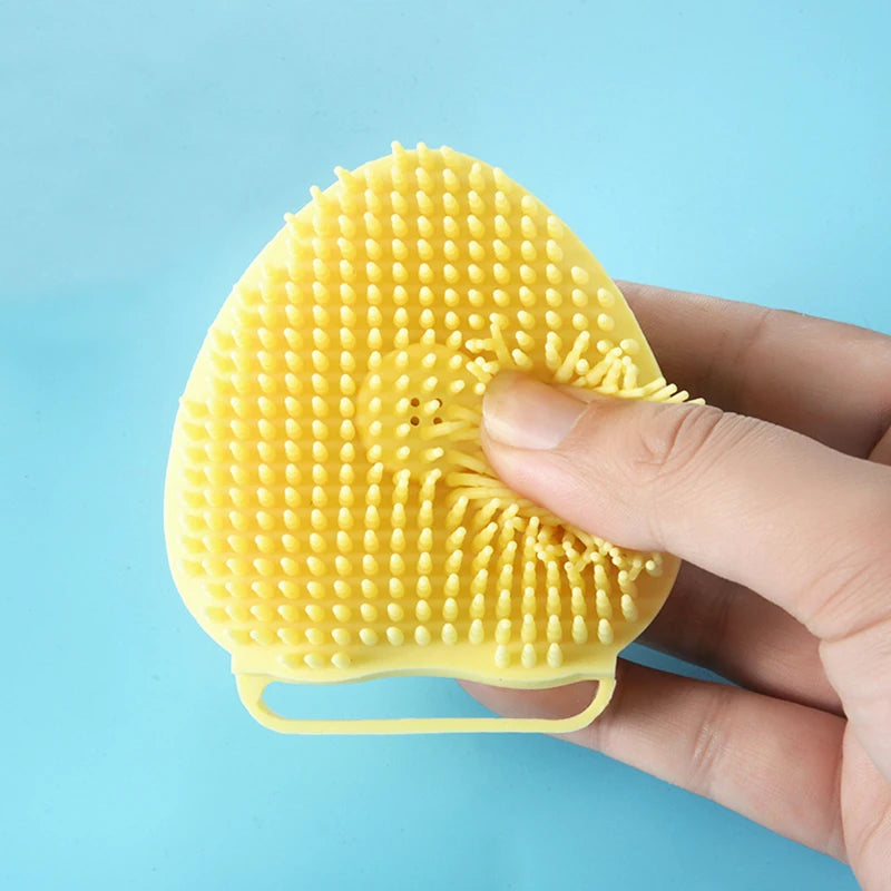 Silicone Dog Bath Massage Gloves
