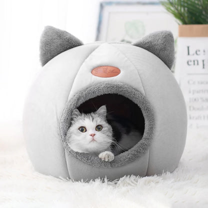 Cozy Winter Deep Sleep Cat & Dog Bed
