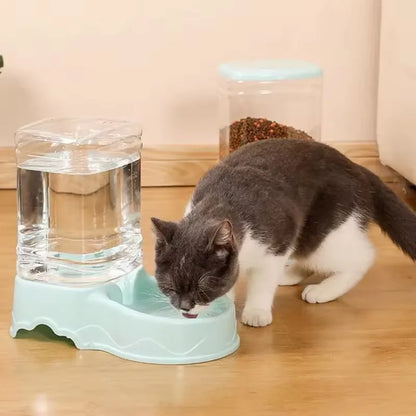 3.8L Automatic Pet Water & Food Dispenser