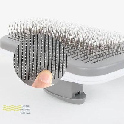 Stainless Steel Pet Grooming Brush