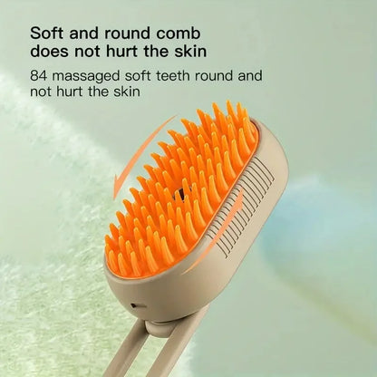 Pet Cleaning Spray Comb & Undercoat Brush