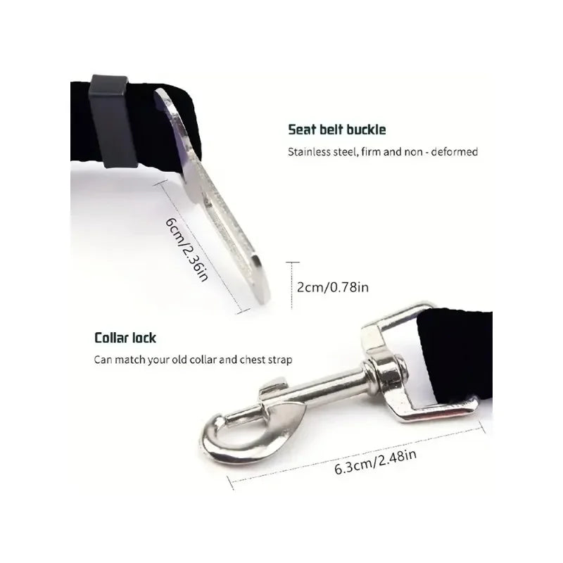 Pet Safety Car Seat Belt