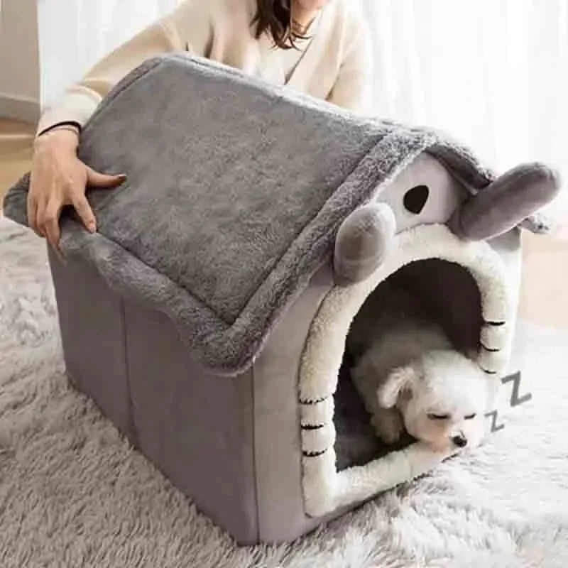 Indoor Soft Pet Bed Tent House