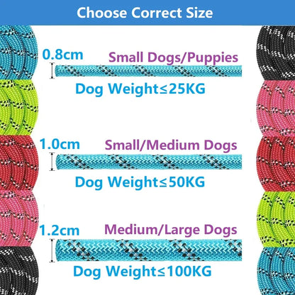 Strong & Soft Handle Dog Leash