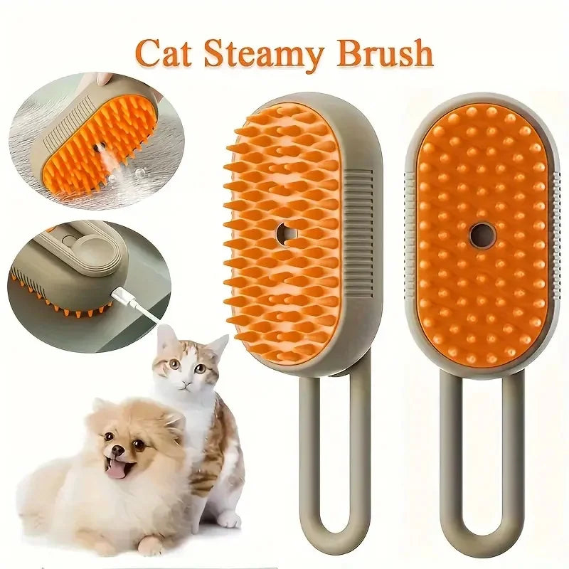 Pet Cleaning Spray Comb & Undercoat Brush