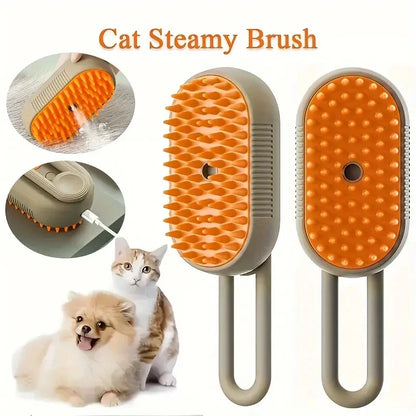 Pet Cleaning Spray Comb & Undercoat Brush