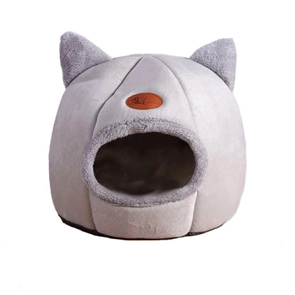Cozy Winter Deep Sleep Cat & Dog Bed