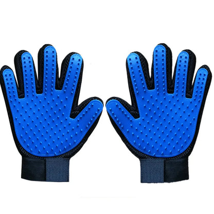 Pet Grooming Hair Removal Glove