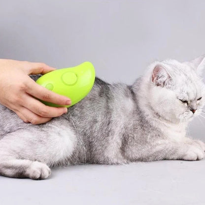 Pet's 3-in-1 Steam Brush