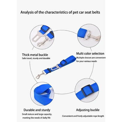 Pet Safety Car Seat Belt