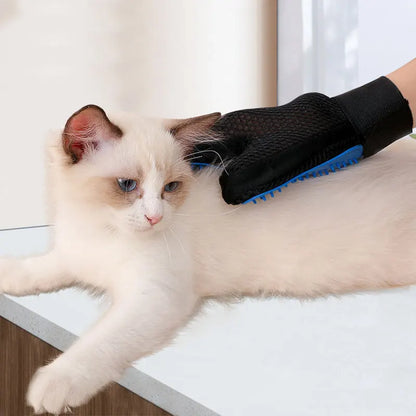 Pet Grooming Hair Removal Glove