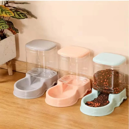 3.8L Automatic Pet Water & Food Dispenser