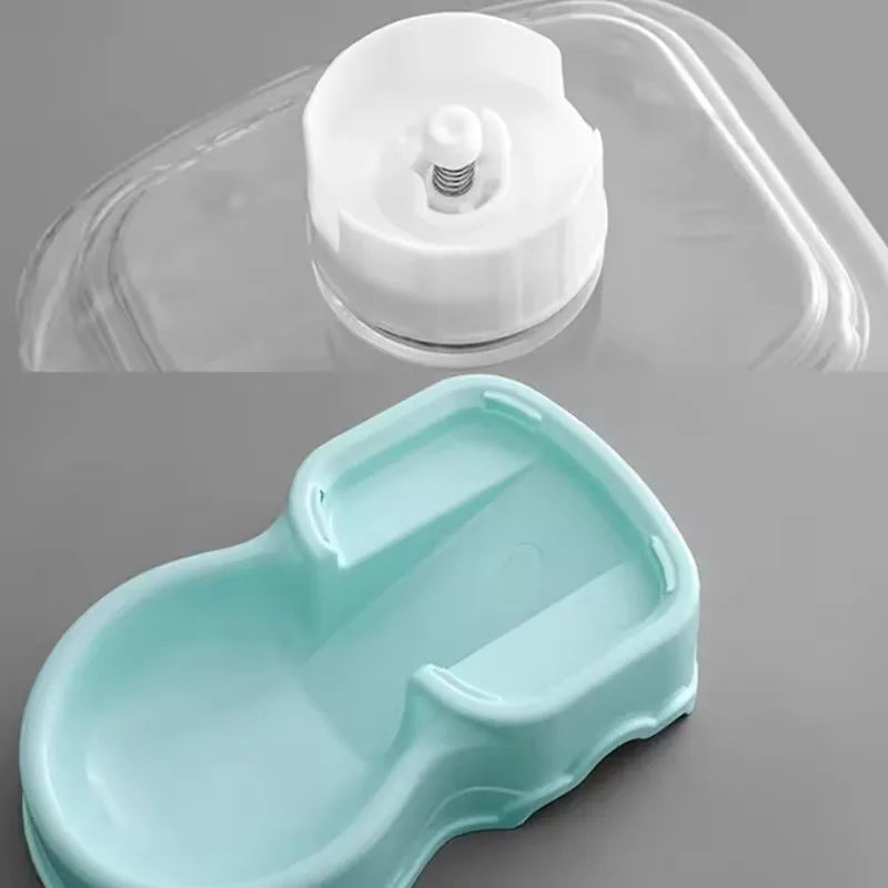 3.8L Automatic Pet Water & Food Dispenser