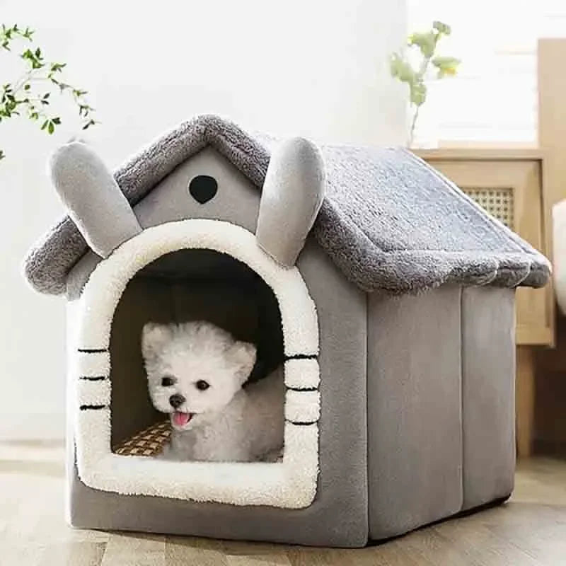 Indoor Soft Pet Bed Tent House
