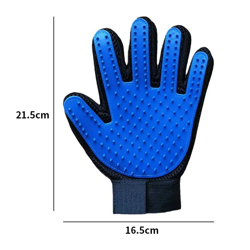 Pet Grooming Hair Removal Glove
