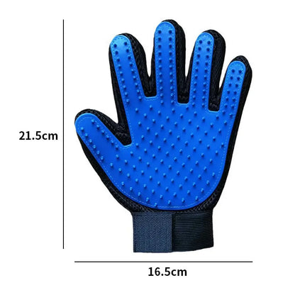 Pet Grooming Hair Removal Glove
