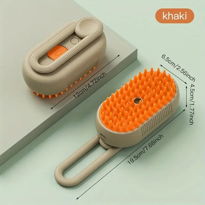 Pet Cleaning Spray Comb & Undercoat Brush