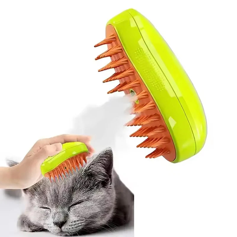 Pet's 3-in-1 Steam Brush