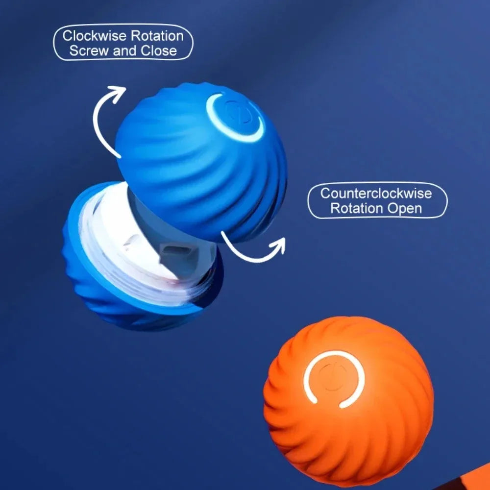 Electronic Interactive Pet Toy Ball