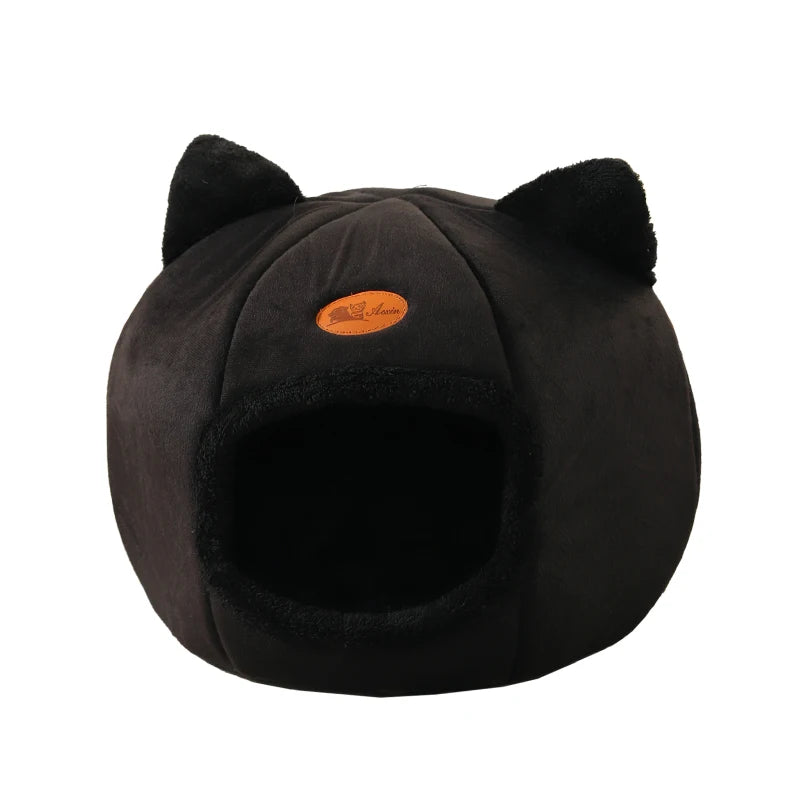 Cozy Winter Deep Sleep Cat & Dog Bed