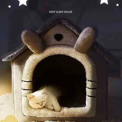 Indoor Soft Pet Bed Tent House