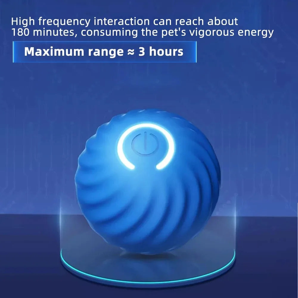 Electronic Interactive Pet Toy Ball