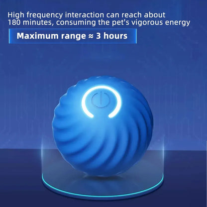 Electronic Interactive Pet Toy Ball