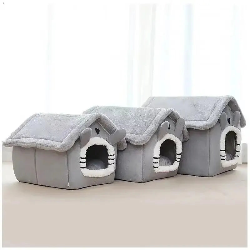 Indoor Soft Pet Bed Tent House