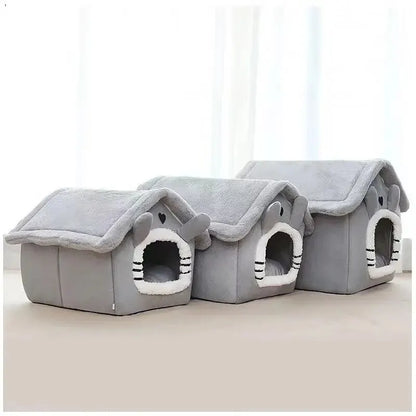 Indoor Soft Pet Bed Tent House