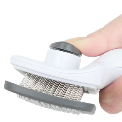Stainless Steel Pet Grooming Brush