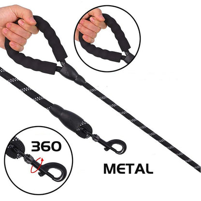 Strong & Soft Handle Dog Leash