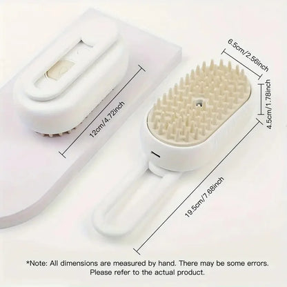 Pet Cleaning Spray Comb & Undercoat Brush
