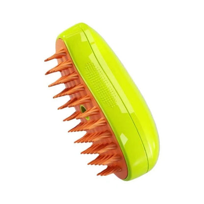 Pet's 3-in-1 Steam Brush