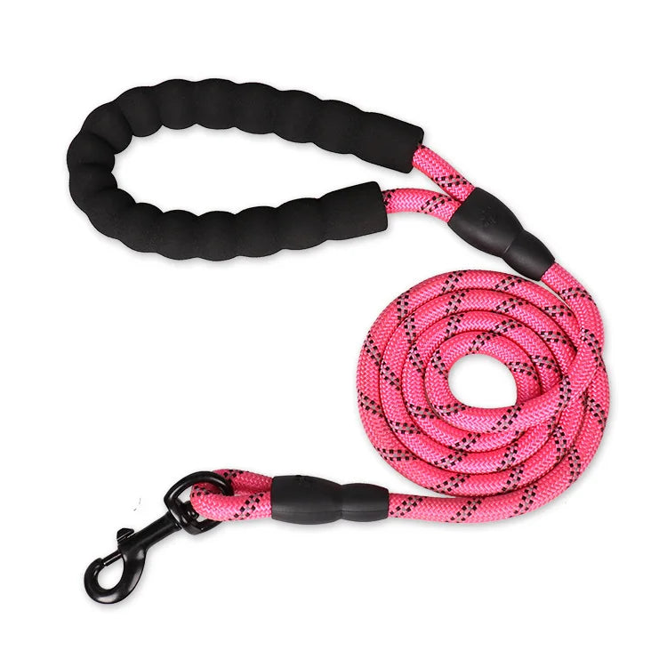 Strong & Soft Handle Dog Leash