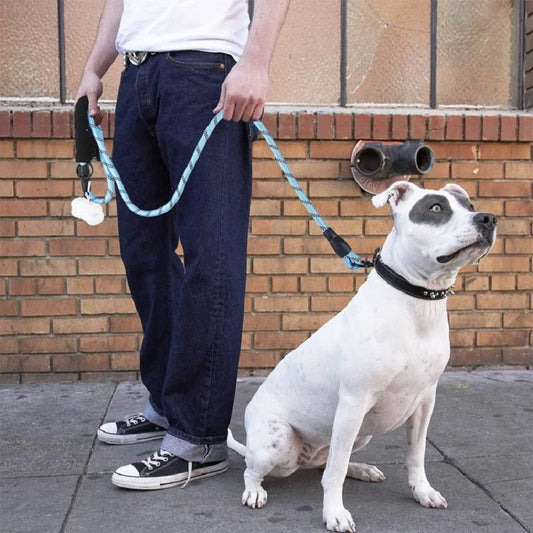 Strong & Soft Handle Dog Leash