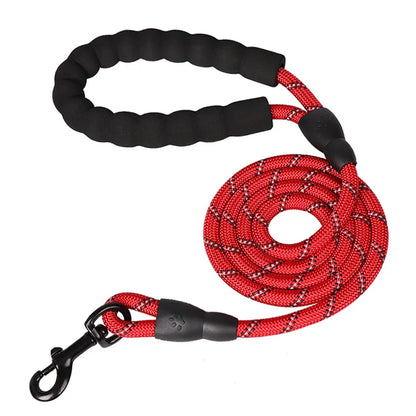 Strong & Soft Handle Dog Leash