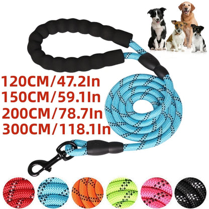 Strong & Soft Handle Dog Leash