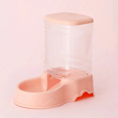 3.8L Automatic Pet Water & Food Dispenser