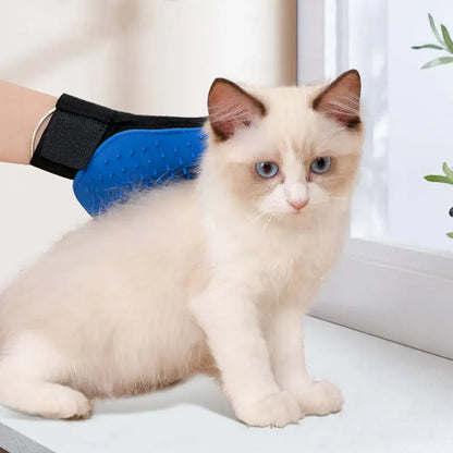 Pet Grooming Hair Removal Glove